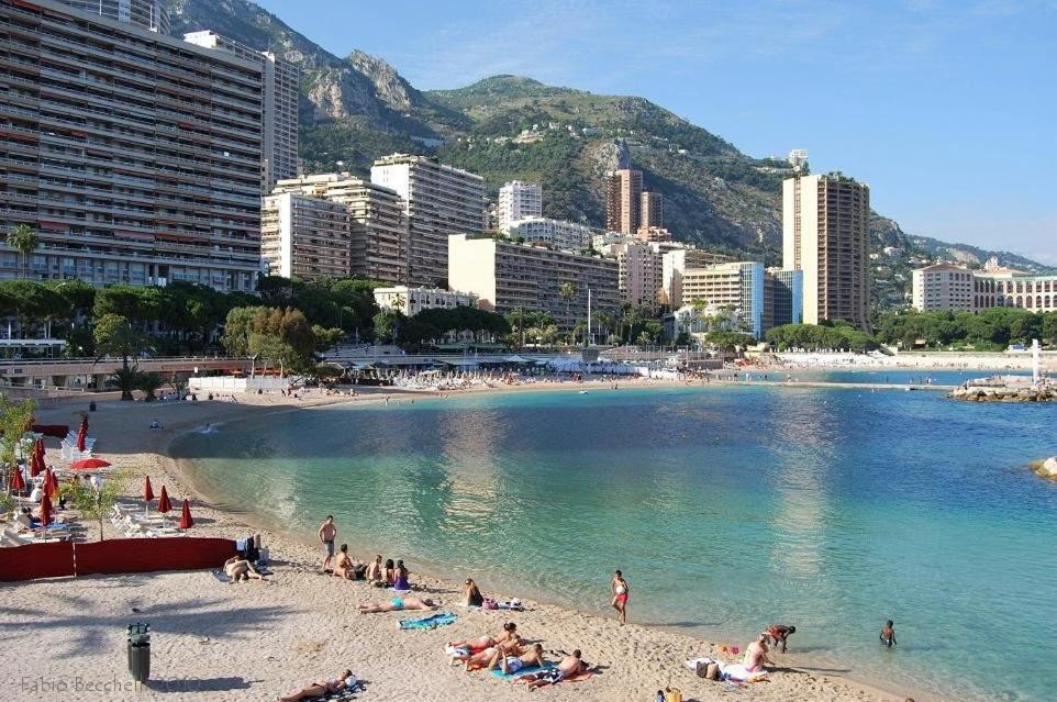 Monaco Terrace Apartment Beausoleil Bagian luar foto